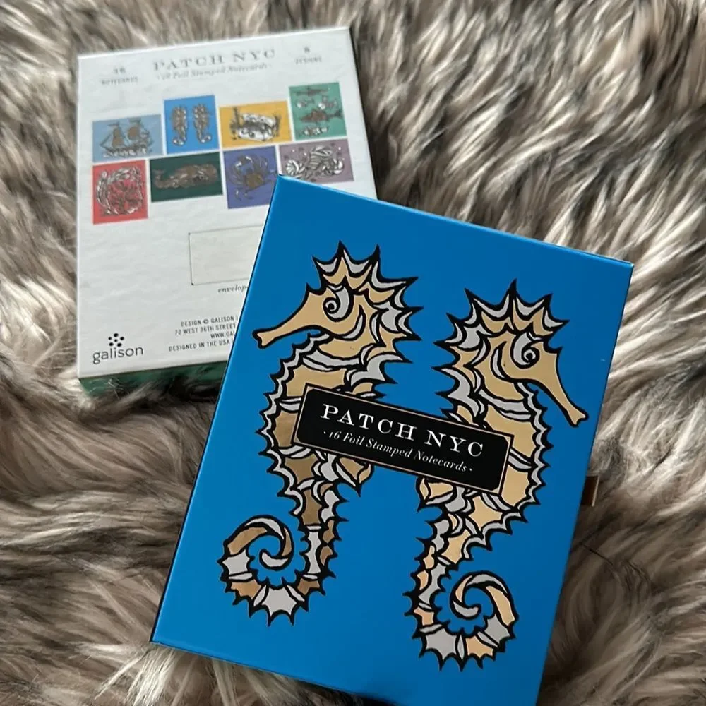 Galison PATCH NYC Notecards